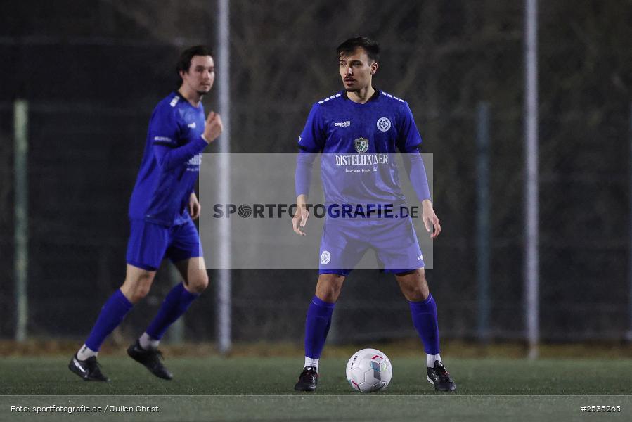 Sepp-Endres-Sportanlage, Würzburg, 13.02.2026, sport, Fussball, BFV, Landesfreundschaftsspiele, Landesliga Nordwest, Bayernliga Nord, TSV Eisingen, Würzburger FV 04 - Bild-ID: 2535265