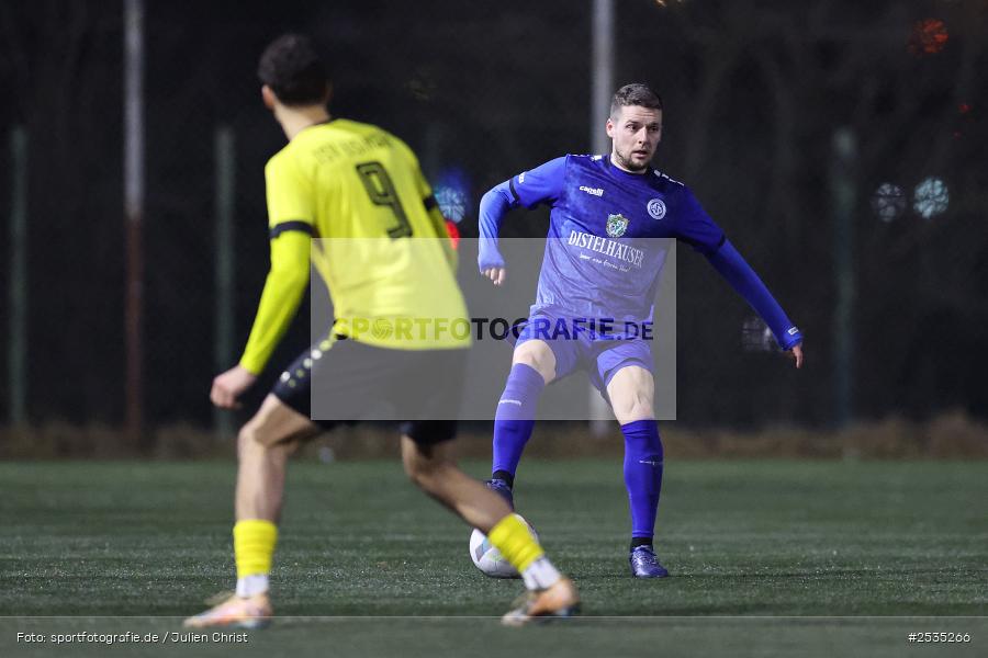 Sepp-Endres-Sportanlage, Würzburg, 13.02.2026, sport, Fussball, BFV, Landesfreundschaftsspiele, Landesliga Nordwest, Bayernliga Nord, TSV Eisingen, Würzburger FV 04 - Bild-ID: 2535266