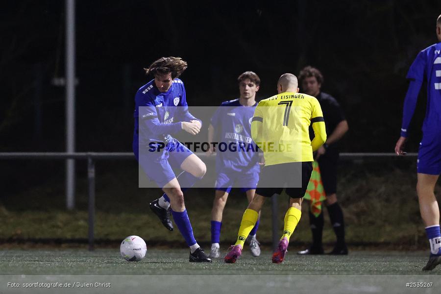 Sepp-Endres-Sportanlage, Würzburg, 13.02.2026, sport, Fussball, BFV, Landesfreundschaftsspiele, Landesliga Nordwest, Bayernliga Nord, TSV Eisingen, Würzburger FV 04 - Bild-ID: 2535267