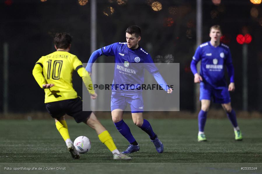 Sepp-Endres-Sportanlage, Würzburg, 13.02.2026, sport, Fussball, BFV, Landesfreundschaftsspiele, Landesliga Nordwest, Bayernliga Nord, TSV Eisingen, Würzburger FV 04 - Bild-ID: 2535269
