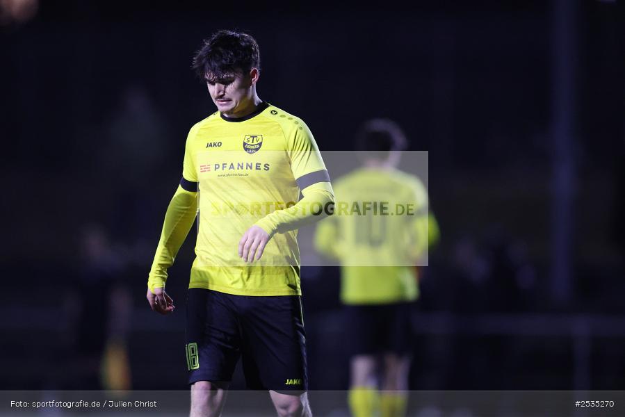 Sepp-Endres-Sportanlage, Würzburg, 13.02.2026, sport, Fussball, BFV, Landesfreundschaftsspiele, Landesliga Nordwest, Bayernliga Nord, TSV Eisingen, Würzburger FV 04 - Bild-ID: 2535270