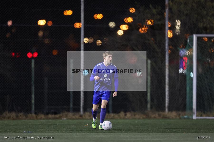 Sepp-Endres-Sportanlage, Würzburg, 13.02.2026, sport, Fussball, BFV, Landesfreundschaftsspiele, Landesliga Nordwest, Bayernliga Nord, TSV Eisingen, Würzburger FV 04 - Bild-ID: 2535274