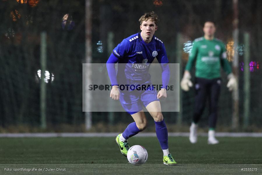 Sepp-Endres-Sportanlage, Würzburg, 13.02.2026, sport, Fussball, BFV, Landesfreundschaftsspiele, Landesliga Nordwest, Bayernliga Nord, TSV Eisingen, Würzburger FV 04 - Bild-ID: 2535275