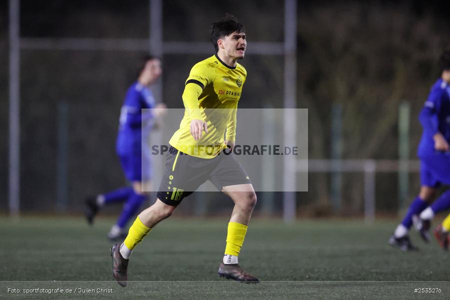 Sepp-Endres-Sportanlage, Würzburg, 13.02.2026, sport, Fussball, BFV, Landesfreundschaftsspiele, Landesliga Nordwest, Bayernliga Nord, TSV Eisingen, Würzburger FV 04 - Bild-ID: 2535276