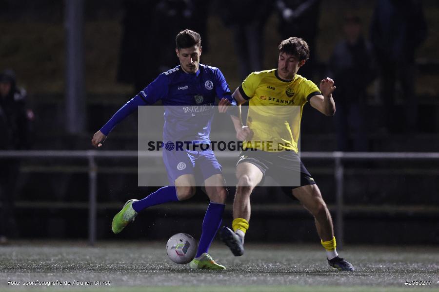 Sepp-Endres-Sportanlage, Würzburg, 13.02.2026, sport, Fussball, BFV, Landesfreundschaftsspiele, Landesliga Nordwest, Bayernliga Nord, TSV Eisingen, Würzburger FV 04 - Bild-ID: 2535277