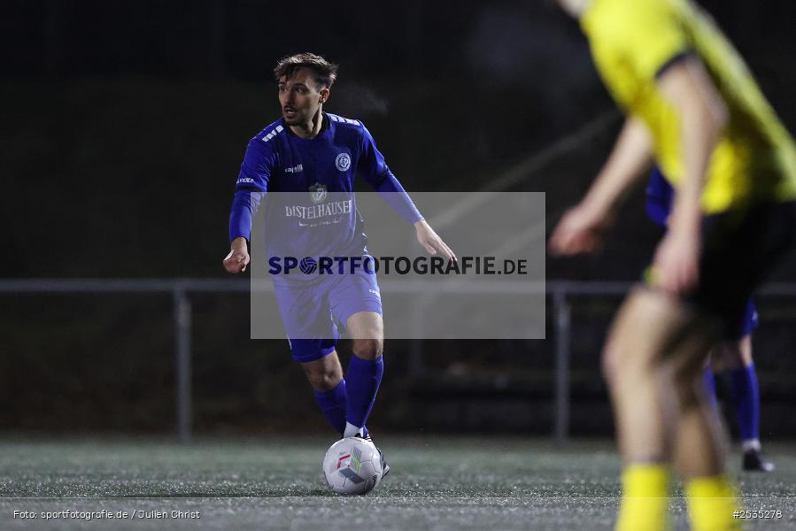 Sepp-Endres-Sportanlage, Würzburg, 13.02.2026, sport, Fussball, BFV, Landesfreundschaftsspiele, Landesliga Nordwest, Bayernliga Nord, TSV Eisingen, Würzburger FV 04 - Bild-ID: 2535278