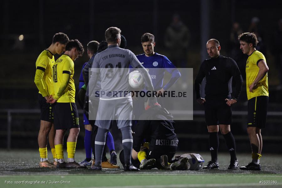 Sepp-Endres-Sportanlage, Würzburg, 13.02.2026, sport, Fussball, BFV, Landesfreundschaftsspiele, Landesliga Nordwest, Bayernliga Nord, TSV Eisingen, Würzburger FV 04 - Bild-ID: 2535280