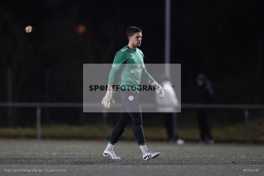Sepp-Endres-Sportanlage, Würzburg, 13.02.2026, sport, Fussball, BFV, Landesfreundschaftsspiele, Landesliga Nordwest, Bayernliga Nord, TSV Eisingen, Würzburger FV 04 - Bild-ID: 2535281