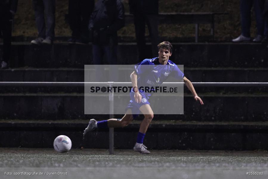 Sepp-Endres-Sportanlage, Würzburg, 13.02.2026, sport, Fussball, BFV, Landesfreundschaftsspiele, Landesliga Nordwest, Bayernliga Nord, TSV Eisingen, Würzburger FV 04 - Bild-ID: 2535282