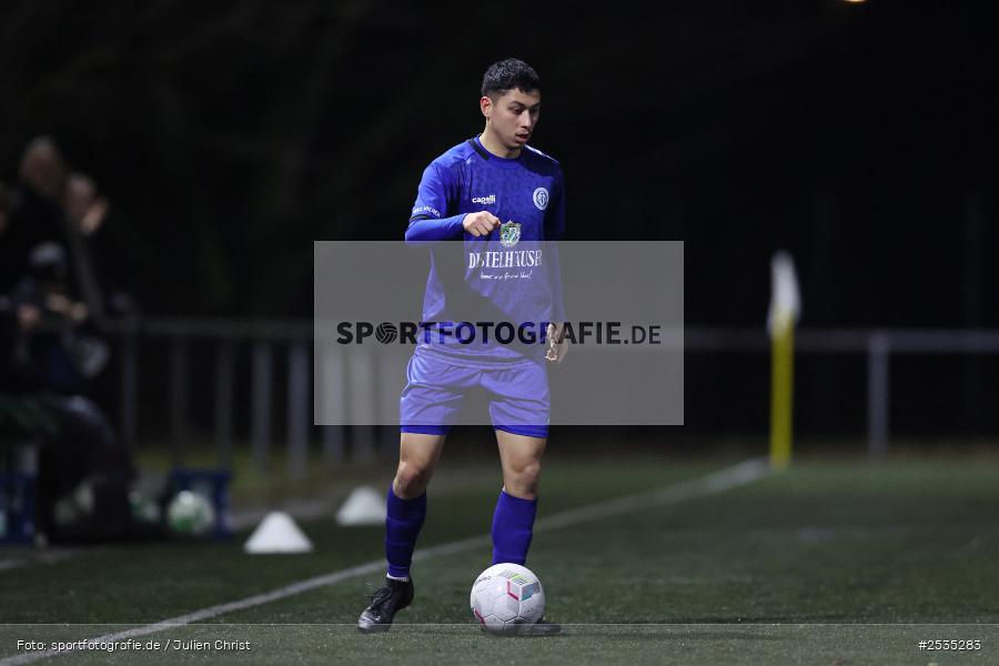 Sepp-Endres-Sportanlage, Würzburg, 13.02.2026, sport, Fussball, BFV, Landesfreundschaftsspiele, Landesliga Nordwest, Bayernliga Nord, TSV Eisingen, Würzburger FV 04 - Bild-ID: 2535283