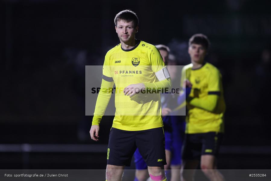 Sepp-Endres-Sportanlage, Würzburg, 13.02.2026, sport, Fussball, BFV, Landesfreundschaftsspiele, Landesliga Nordwest, Bayernliga Nord, TSV Eisingen, Würzburger FV 04 - Bild-ID: 2535284