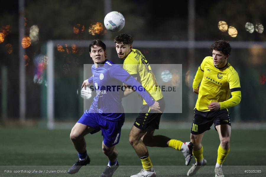 Sepp-Endres-Sportanlage, Würzburg, 13.02.2026, sport, Fussball, BFV, Landesfreundschaftsspiele, Landesliga Nordwest, Bayernliga Nord, TSV Eisingen, Würzburger FV 04 - Bild-ID: 2535285