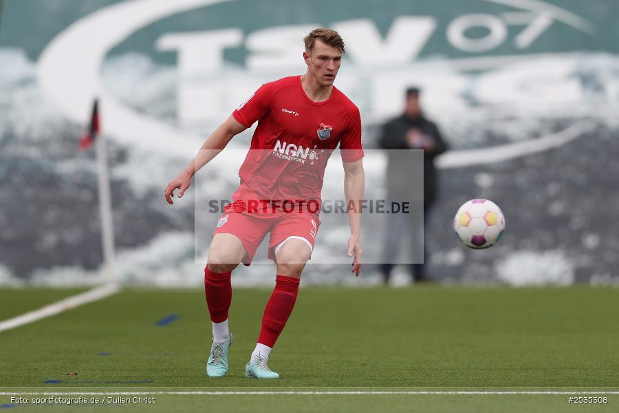 Sportgelände, Bergrheinfeld, 14.02.2026, sport, Fussball, BFV, Landesfreundschaftsspiele, Bayernliga Nord, Regionalliga Bayern, SC Eltersdorf, TSV Aubstadt - Bild-ID: 2535308