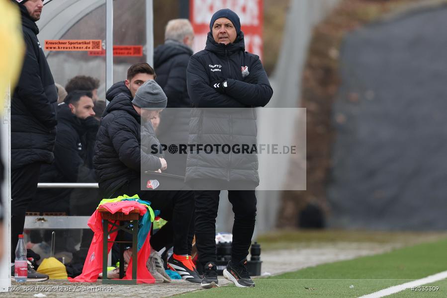 Sportgelände, Bergrheinfeld, 14.02.2026, sport, Fussball, BFV, Landesfreundschaftsspiele, Bayernliga Nord, Regionalliga Bayern, SC Eltersdorf, TSV Aubstadt - Bild-ID: 2535309