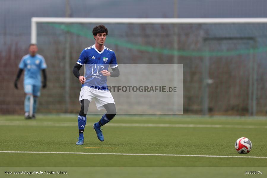 sport, Thüngersheim, Sportgelände, SV-DJK Oberschwarzach, SV Birkenfeld, Landesfreundschaftsspiele, Fussball, Bezirksliga Unterfranken West, Bezirksliga Unterfranken Ost, BFV, 14.02.2026 - Bild-ID: 2535406