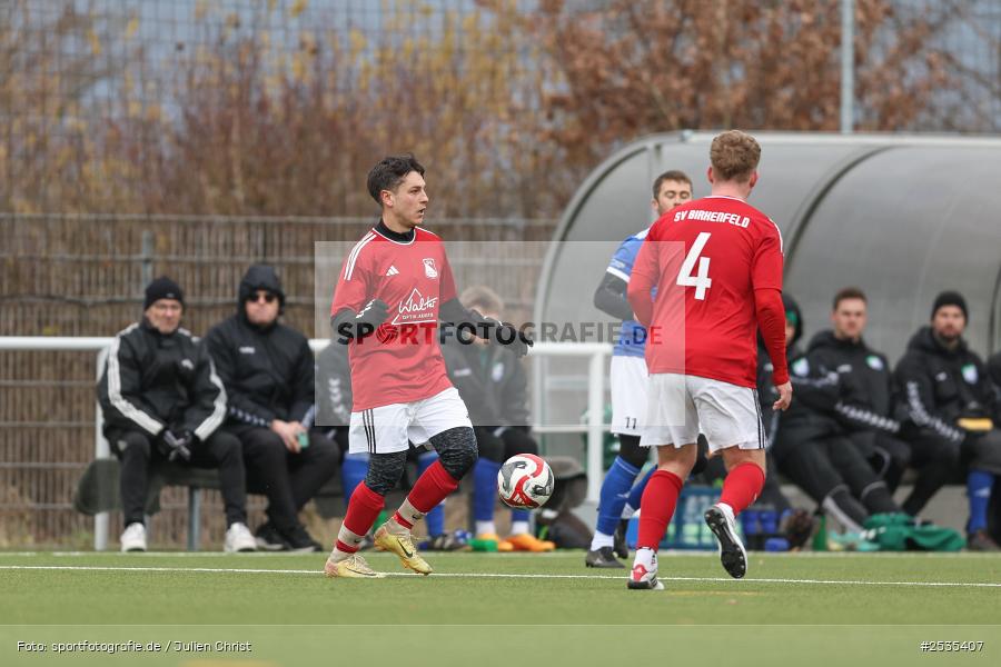 sport, Thüngersheim, Sportgelände, SV-DJK Oberschwarzach, SV Birkenfeld, Landesfreundschaftsspiele, Fussball, Bezirksliga Unterfranken West, Bezirksliga Unterfranken Ost, BFV, 14.02.2026 - Bild-ID: 2535407