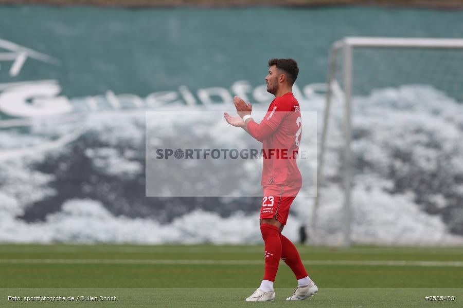 sport, TSV Aubstadt, Sportgelände, SC Eltersdorf, Regionalliga Bayern, Landesfreundschaftsspiele, Fussball, Bergrheinfeld, Bayernliga Nord, BFV, 14.02.2026 - Bild-ID: 2535430