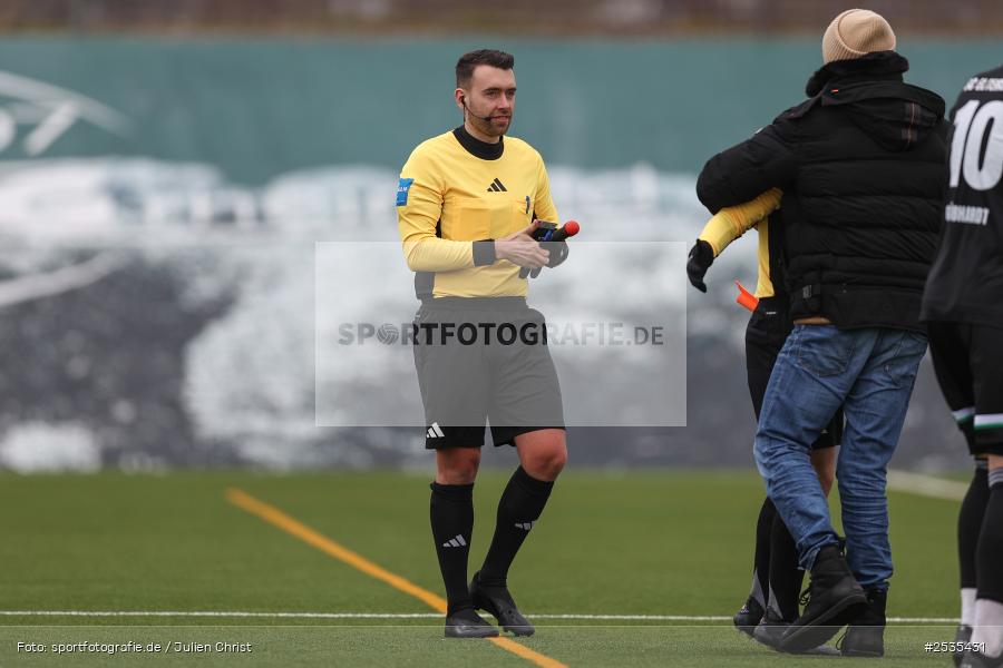 sport, TSV Aubstadt, Sportgelände, SC Eltersdorf, Regionalliga Bayern, Landesfreundschaftsspiele, Fussball, Bergrheinfeld, Bayernliga Nord, BFV, 14.02.2026 - Bild-ID: 2535431