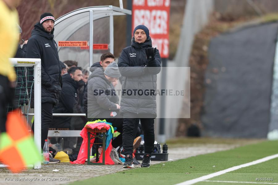 sport, TSV Aubstadt, Sportgelände, SC Eltersdorf, Regionalliga Bayern, Landesfreundschaftsspiele, Fussball, Bergrheinfeld, Bayernliga Nord, BFV, 14.02.2026 - Bild-ID: 2535432