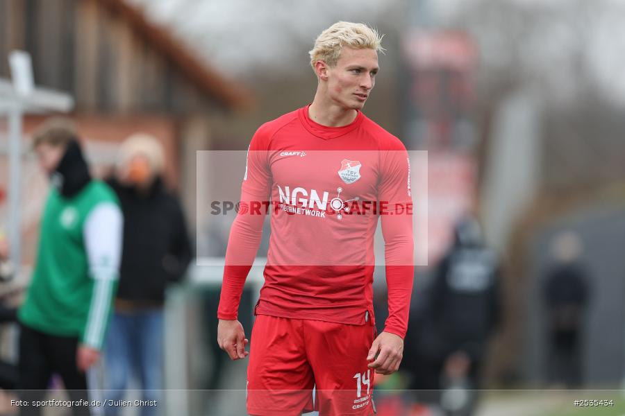 sport, TSV Aubstadt, Sportgelände, SC Eltersdorf, Regionalliga Bayern, Landesfreundschaftsspiele, Fussball, Bergrheinfeld, Bayernliga Nord, BFV, 14.02.2026 - Bild-ID: 2535434