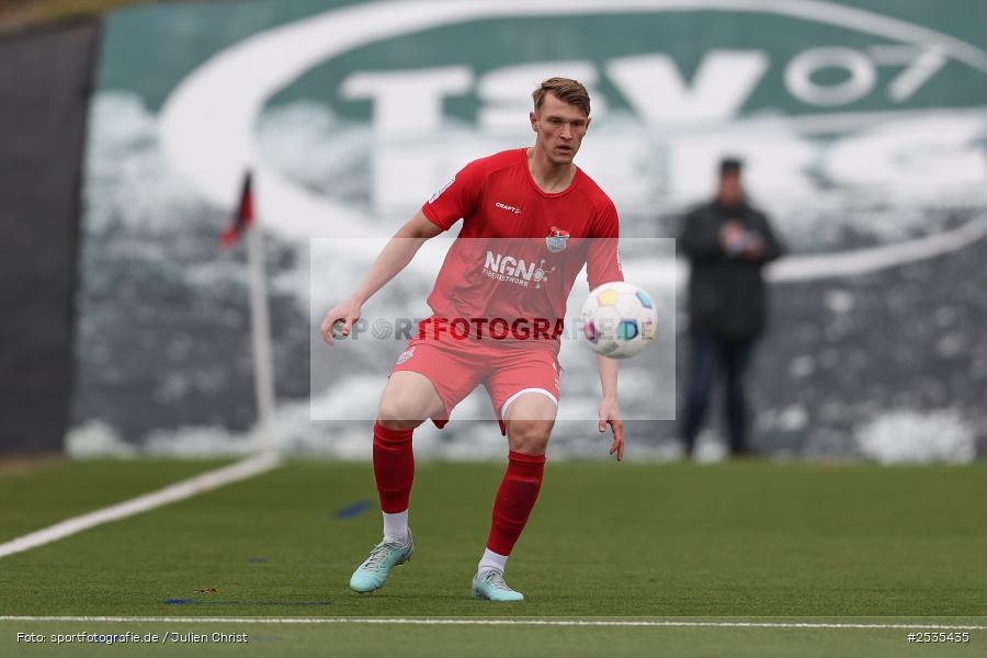 sport, TSV Aubstadt, Sportgelände, SC Eltersdorf, Regionalliga Bayern, Landesfreundschaftsspiele, Fussball, Bergrheinfeld, Bayernliga Nord, BFV, 14.02.2026 - Bild-ID: 2535435