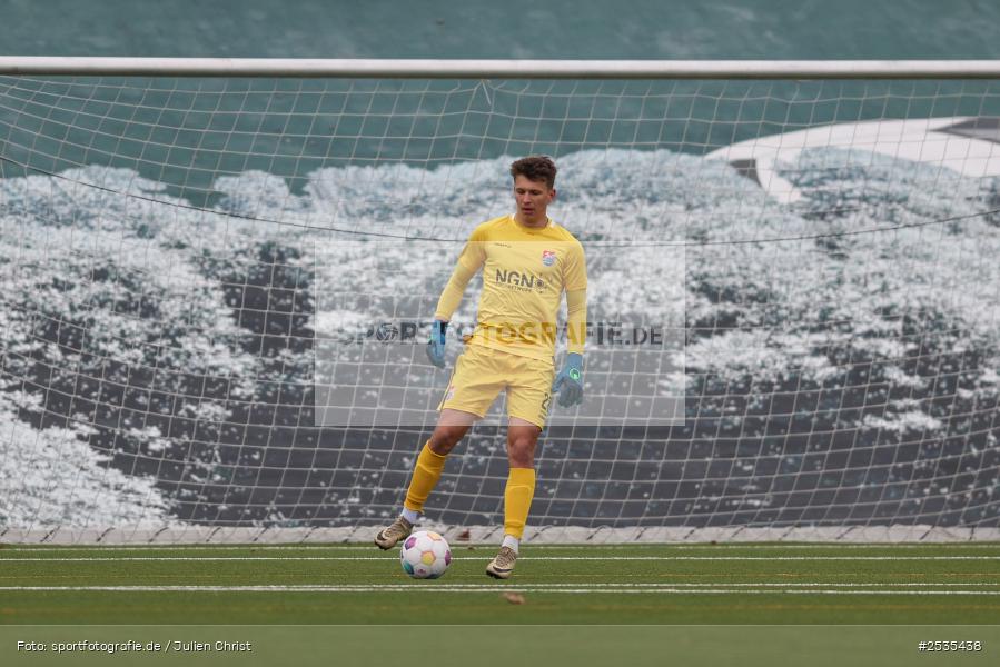 sport, TSV Aubstadt, Sportgelände, SC Eltersdorf, Regionalliga Bayern, Landesfreundschaftsspiele, Fussball, Bergrheinfeld, Bayernliga Nord, BFV, 14.02.2026 - Bild-ID: 2535438