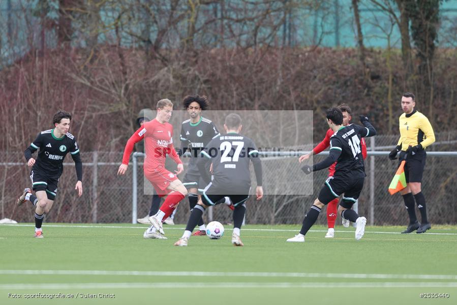sport, TSV Aubstadt, Sportgelände, SC Eltersdorf, Regionalliga Bayern, Landesfreundschaftsspiele, Fussball, Bergrheinfeld, Bayernliga Nord, BFV, 14.02.2026 - Bild-ID: 2535440