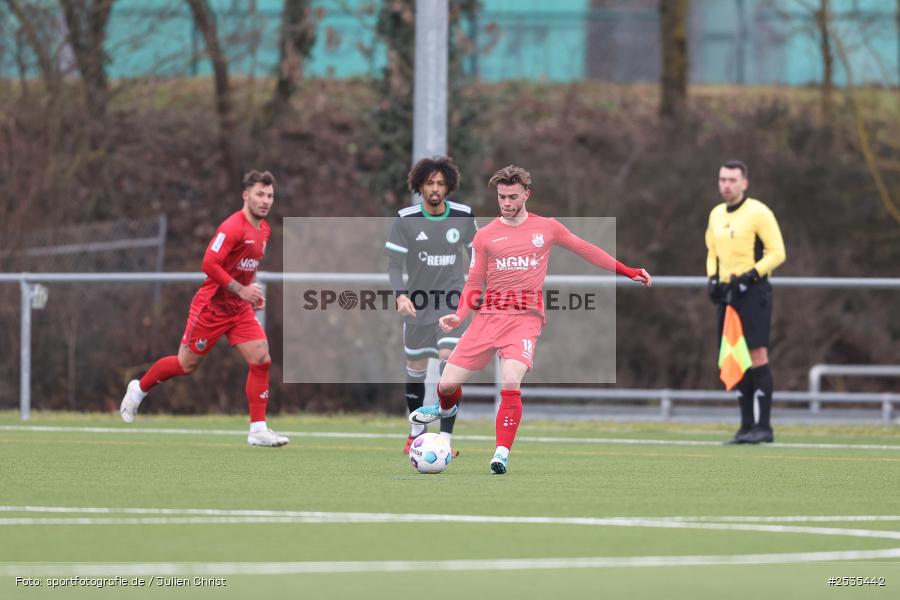 sport, TSV Aubstadt, Sportgelände, SC Eltersdorf, Regionalliga Bayern, Landesfreundschaftsspiele, Fussball, Bergrheinfeld, Bayernliga Nord, BFV, 14.02.2026 - Bild-ID: 2535442