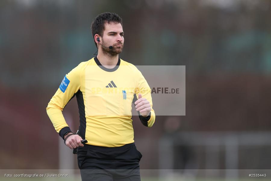 sport, TSV Aubstadt, Sportgelände, SC Eltersdorf, Regionalliga Bayern, Landesfreundschaftsspiele, Fussball, Bergrheinfeld, Bayernliga Nord, BFV, 14.02.2026 - Bild-ID: 2535443