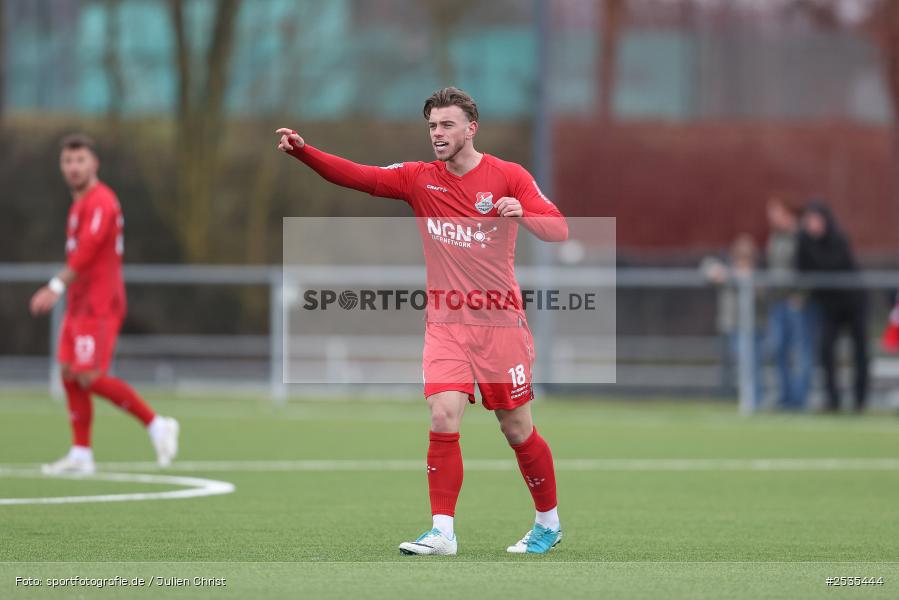 sport, TSV Aubstadt, Sportgelände, SC Eltersdorf, Regionalliga Bayern, Landesfreundschaftsspiele, Fussball, Bergrheinfeld, Bayernliga Nord, BFV, 14.02.2026 - Bild-ID: 2535444