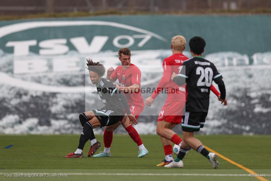 sport, TSV Aubstadt, Sportgelände, SC Eltersdorf, Regionalliga Bayern, Landesfreundschaftsspiele, Fussball, Bergrheinfeld, Bayernliga Nord, BFV, 14.02.2026 - Bild-ID: 2535446