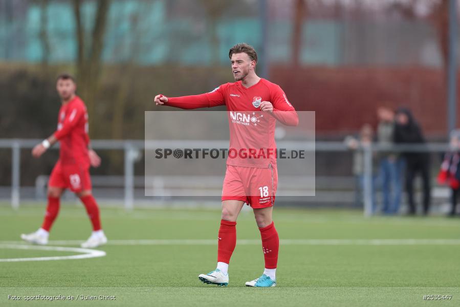 sport, TSV Aubstadt, Sportgelände, SC Eltersdorf, Regionalliga Bayern, Landesfreundschaftsspiele, Fussball, Bergrheinfeld, Bayernliga Nord, BFV, 14.02.2026 - Bild-ID: 2535447