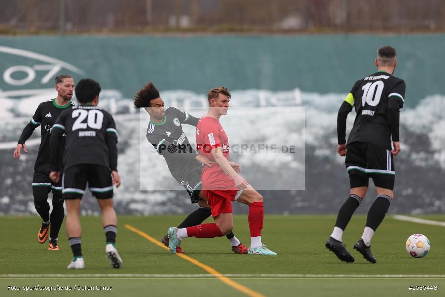 sport, TSV Aubstadt, Sportgelände, SC Eltersdorf, Regionalliga Bayern, Landesfreundschaftsspiele, Fussball, Bergrheinfeld, Bayernliga Nord, BFV, 14.02.2026 - Bild-ID: 2535448