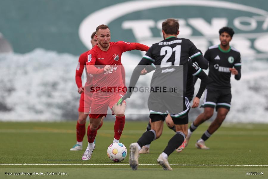 sport, TSV Aubstadt, Sportgelände, SC Eltersdorf, Regionalliga Bayern, Landesfreundschaftsspiele, Fussball, Bergrheinfeld, Bayernliga Nord, BFV, 14.02.2026 - Bild-ID: 2535449
