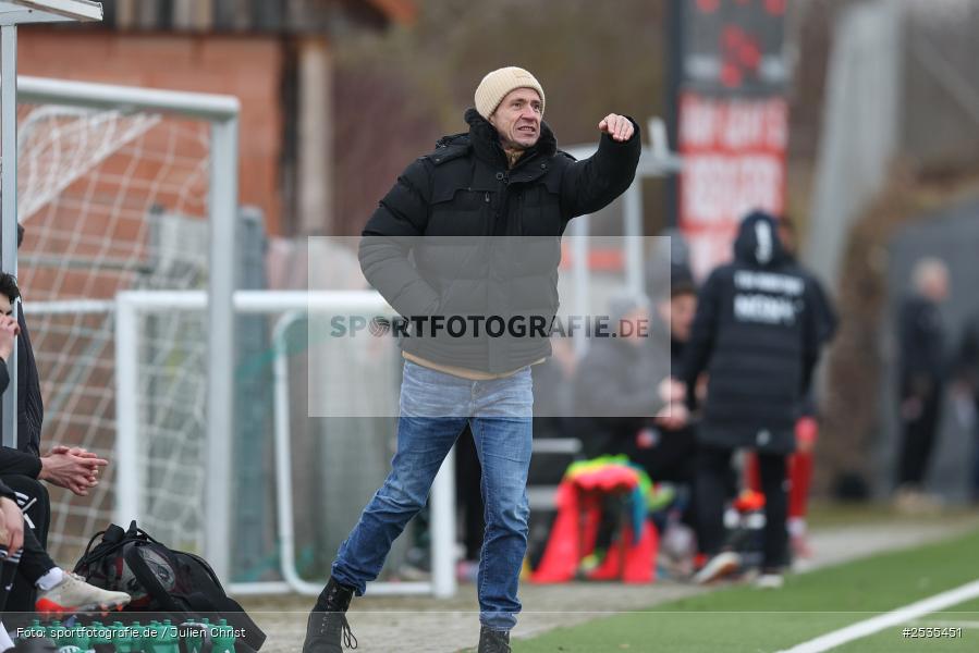 sport, TSV Aubstadt, Sportgelände, SC Eltersdorf, Regionalliga Bayern, Landesfreundschaftsspiele, Fussball, Bergrheinfeld, Bayernliga Nord, BFV, 14.02.2026 - Bild-ID: 2535451