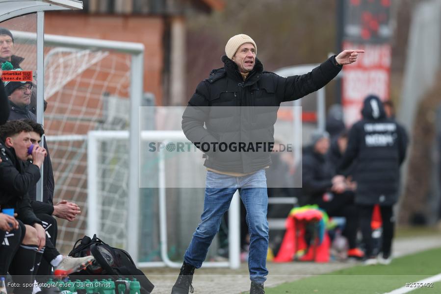 sport, TSV Aubstadt, Sportgelände, SC Eltersdorf, Regionalliga Bayern, Landesfreundschaftsspiele, Fussball, Bergrheinfeld, Bayernliga Nord, BFV, 14.02.2026 - Bild-ID: 2535452