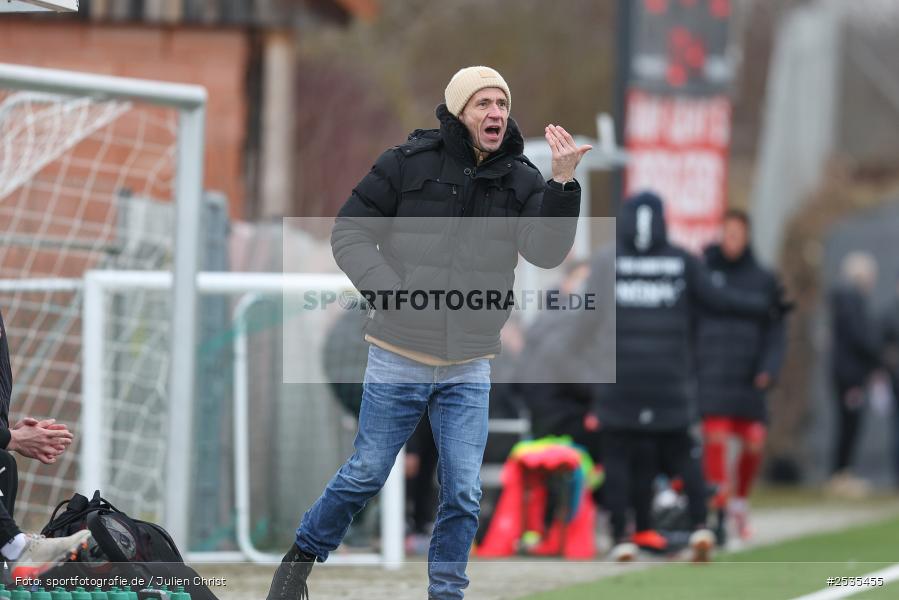 sport, TSV Aubstadt, Sportgelände, SC Eltersdorf, Regionalliga Bayern, Landesfreundschaftsspiele, Fussball, Bergrheinfeld, Bayernliga Nord, BFV, 14.02.2026 - Bild-ID: 2535455