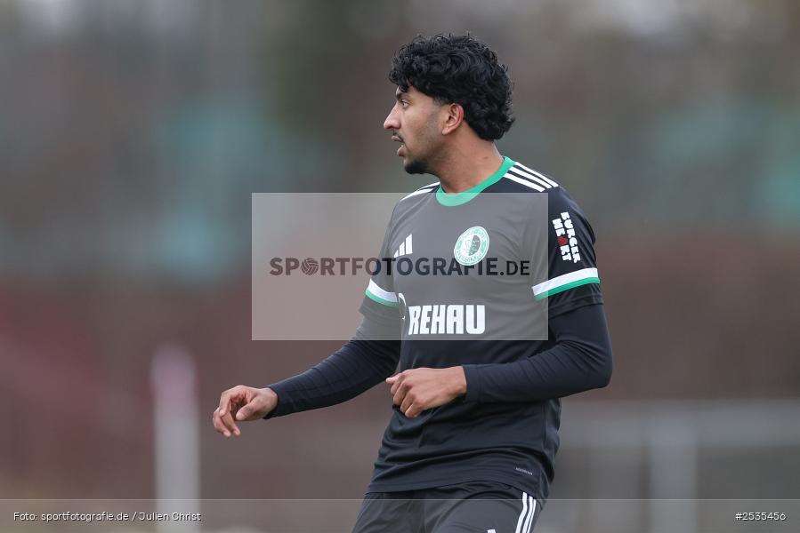 sport, TSV Aubstadt, Sportgelände, SC Eltersdorf, Regionalliga Bayern, Landesfreundschaftsspiele, Fussball, Bergrheinfeld, Bayernliga Nord, BFV, 14.02.2026 - Bild-ID: 2535456
