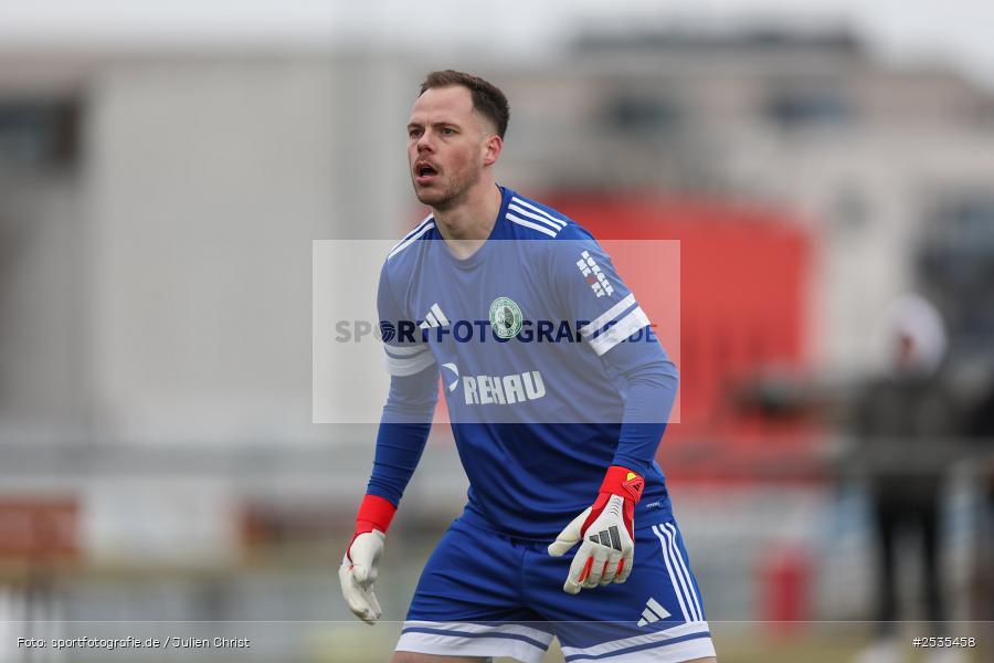 sport, TSV Aubstadt, Sportgelände, SC Eltersdorf, Regionalliga Bayern, Landesfreundschaftsspiele, Fussball, Bergrheinfeld, Bayernliga Nord, BFV, 14.02.2026 - Bild-ID: 2535458