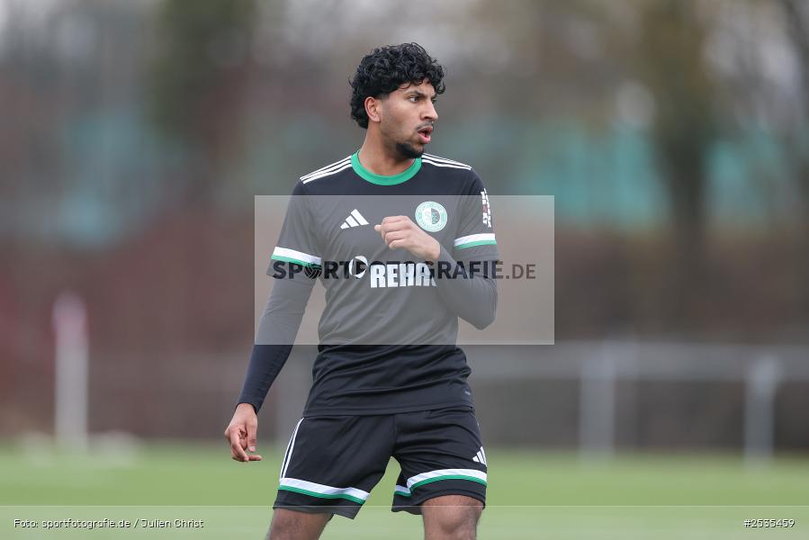 sport, TSV Aubstadt, Sportgelände, SC Eltersdorf, Regionalliga Bayern, Landesfreundschaftsspiele, Fussball, Bergrheinfeld, Bayernliga Nord, BFV, 14.02.2026 - Bild-ID: 2535459