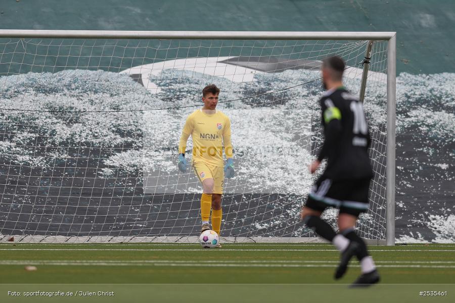 sport, TSV Aubstadt, Sportgelände, SC Eltersdorf, Regionalliga Bayern, Landesfreundschaftsspiele, Fussball, Bergrheinfeld, Bayernliga Nord, BFV, 14.02.2026 - Bild-ID: 2535461