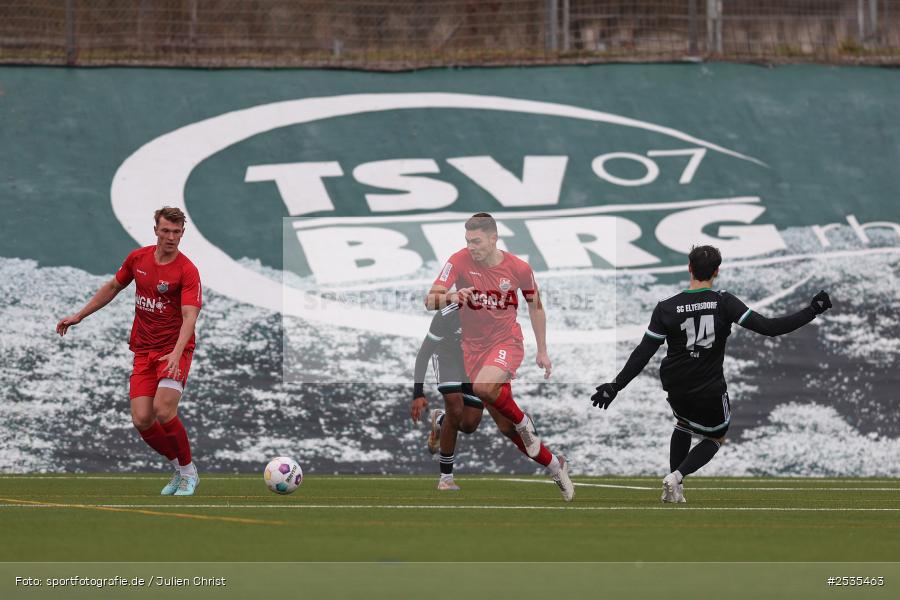 sport, TSV Aubstadt, Sportgelände, SC Eltersdorf, Regionalliga Bayern, Landesfreundschaftsspiele, Fussball, Bergrheinfeld, Bayernliga Nord, BFV, 14.02.2026 - Bild-ID: 2535463