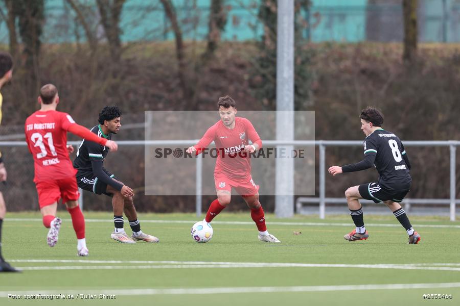 sport, TSV Aubstadt, Sportgelände, SC Eltersdorf, Regionalliga Bayern, Landesfreundschaftsspiele, Fussball, Bergrheinfeld, Bayernliga Nord, BFV, 14.02.2026 - Bild-ID: 2535466
