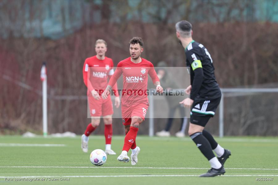 sport, TSV Aubstadt, Sportgelände, SC Eltersdorf, Regionalliga Bayern, Landesfreundschaftsspiele, Fussball, Bergrheinfeld, Bayernliga Nord, BFV, 14.02.2026 - Bild-ID: 2535467