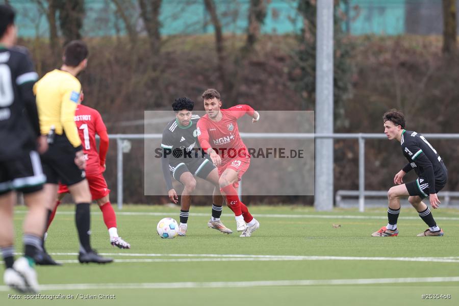 sport, TSV Aubstadt, Sportgelände, SC Eltersdorf, Regionalliga Bayern, Landesfreundschaftsspiele, Fussball, Bergrheinfeld, Bayernliga Nord, BFV, 14.02.2026 - Bild-ID: 2535468