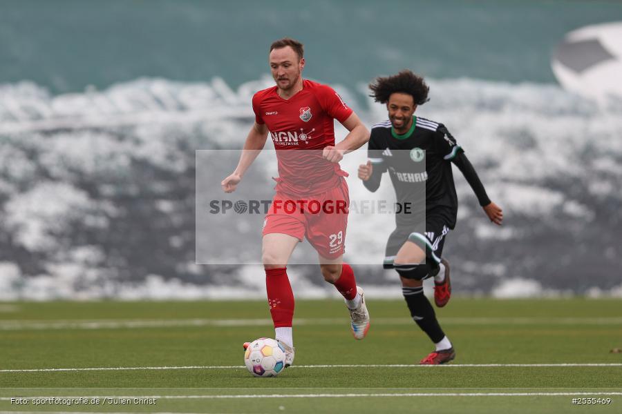 sport, TSV Aubstadt, Sportgelände, SC Eltersdorf, Regionalliga Bayern, Landesfreundschaftsspiele, Fussball, Bergrheinfeld, Bayernliga Nord, BFV, 14.02.2026 - Bild-ID: 2535469