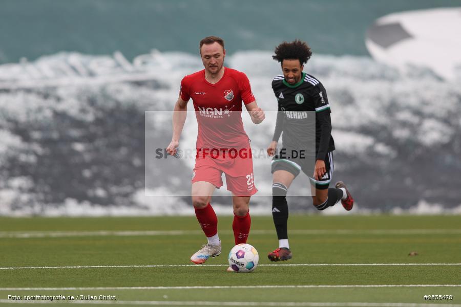 sport, TSV Aubstadt, Sportgelände, SC Eltersdorf, Regionalliga Bayern, Landesfreundschaftsspiele, Fussball, Bergrheinfeld, Bayernliga Nord, BFV, 14.02.2026 - Bild-ID: 2535470