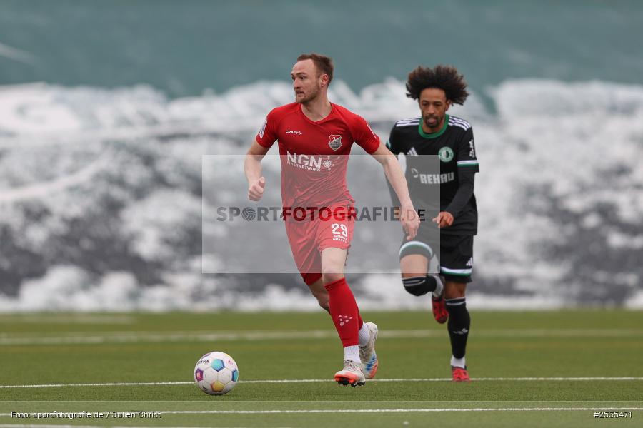 sport, TSV Aubstadt, Sportgelände, SC Eltersdorf, Regionalliga Bayern, Landesfreundschaftsspiele, Fussball, Bergrheinfeld, Bayernliga Nord, BFV, 14.02.2026 - Bild-ID: 2535471
