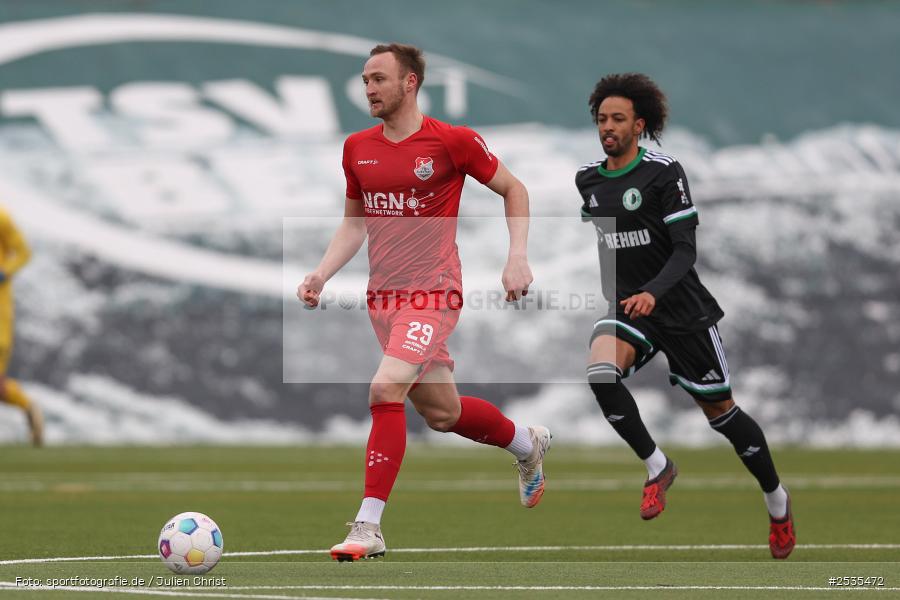 sport, TSV Aubstadt, Sportgelände, SC Eltersdorf, Regionalliga Bayern, Landesfreundschaftsspiele, Fussball, Bergrheinfeld, Bayernliga Nord, BFV, 14.02.2026 - Bild-ID: 2535472