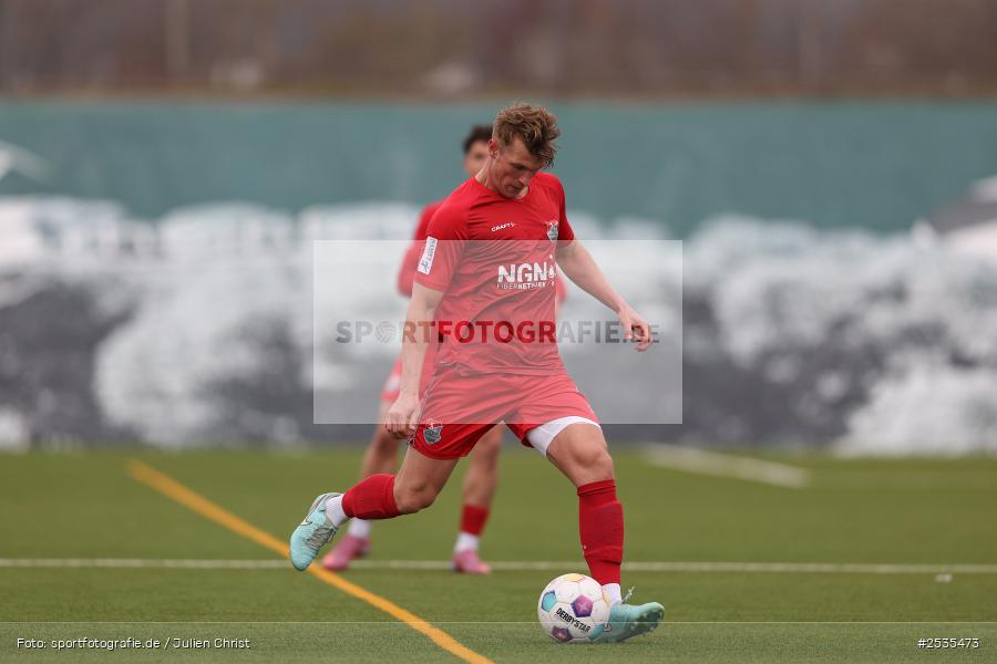 sport, TSV Aubstadt, Sportgelände, SC Eltersdorf, Regionalliga Bayern, Landesfreundschaftsspiele, Fussball, Bergrheinfeld, Bayernliga Nord, BFV, 14.02.2026 - Bild-ID: 2535473